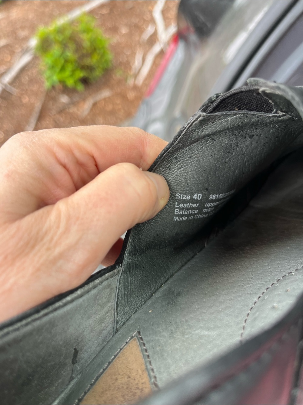 Dansko Marcelle Black Leather Mary Jane Clogs Shoes Size 40/ US size 9.5 Comfort - Picture 10 of 10